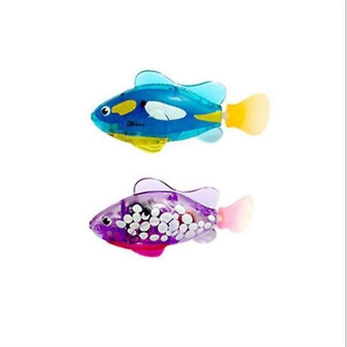 Jouet De Poisson Robot Nageur Interactif Pour Chats Et Chien...