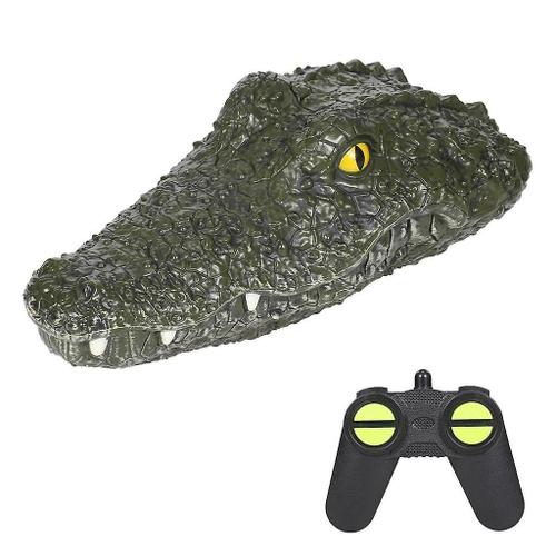 Bateau Rc Crocodile Jouet Télécommandé 2.4g Pour Enfants