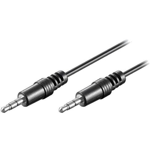 Cable 1.5m Jack 3.5mm 3pin Diametre du fil 4mm ADNAuto