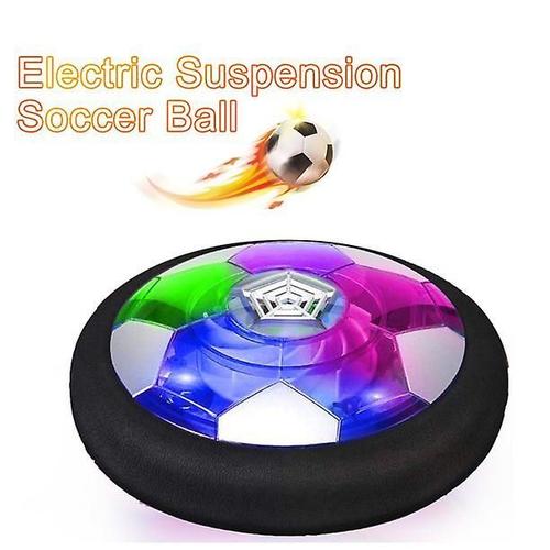 Ballon De Football À Suspension Électrique Avec Coussin D'air Led Pour Jeu En Intérieur