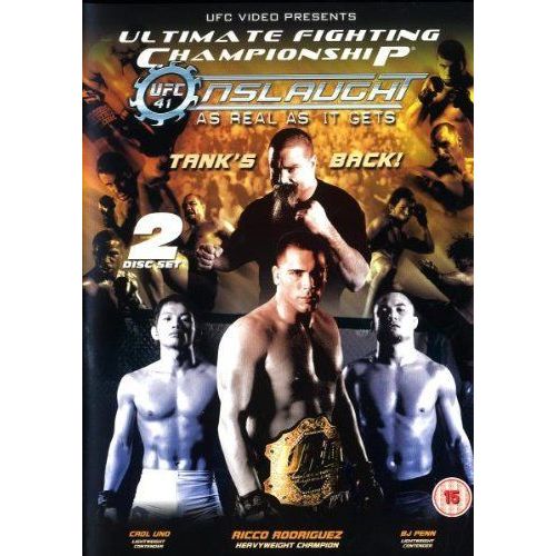 Ufc 41 : Onslaught