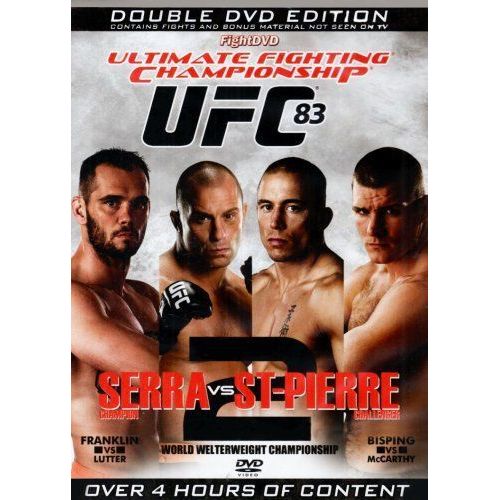 Ufc 84 : Serra Vs St-Pierre