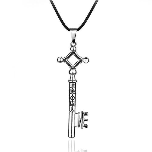 Attaque Sur Titan Eren Key Collier Pendentif Rétro