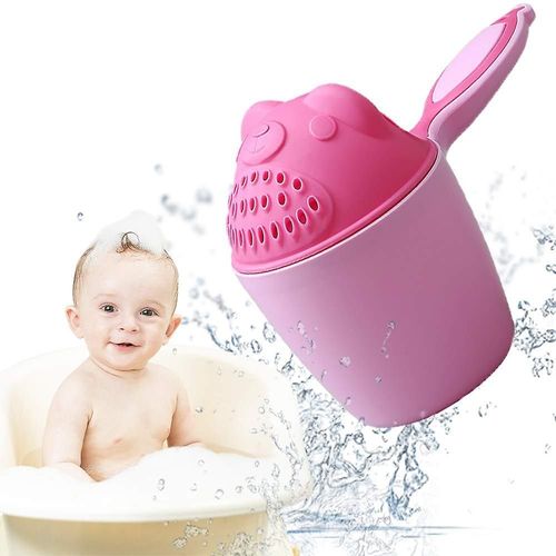 Tasse De Rinçage Pour Le Bain De Bébé - Couches, Shampoing, Arroseur De Douche