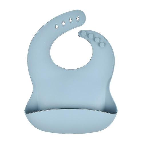 Bavoirs En Silicone Pour Bébé Avec Récupérateur De Nourriture Pour Manger Et Se Nourrir - Tout-Petits