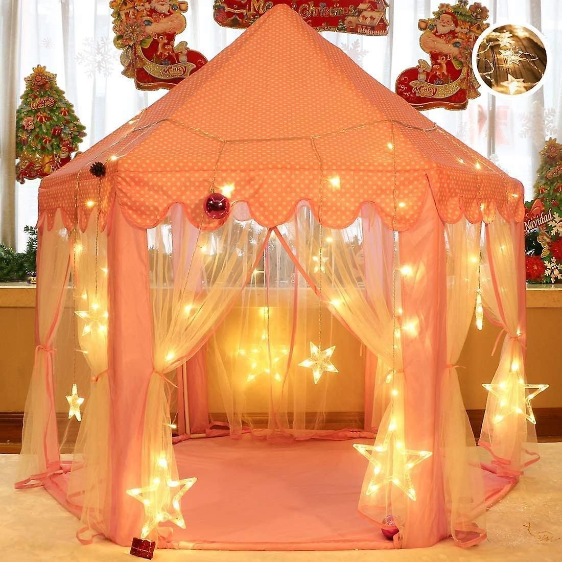Tente De Jeu Princess Castle Pour Maison De Jeu Intrieure P... - 2