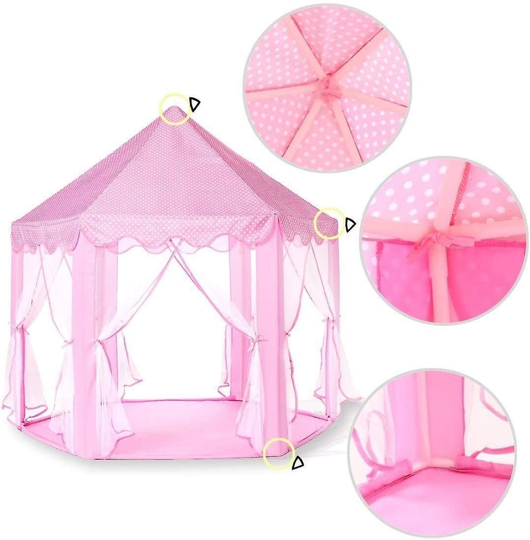 Tente De Jeu Princess Castle Pour Maison De Jeu Intrieure P... - 3
