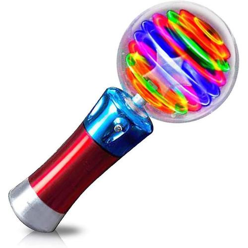 Baguette De Jouet Boule Magique Lumineuse Avec Lumières Clignotantes Led Pour Enfants