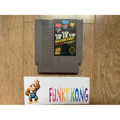 Balloon Fight Nintendo Nes Asd