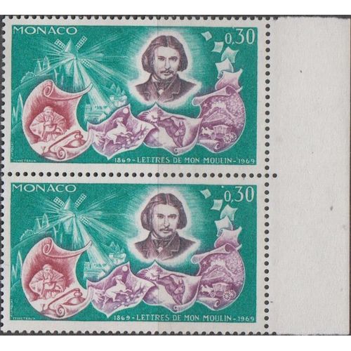 Alphonse Daudet Monaco 1969