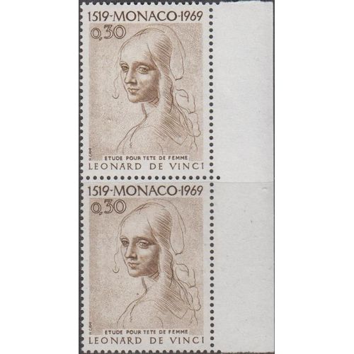 Léonard De Vinci Monaco 1969