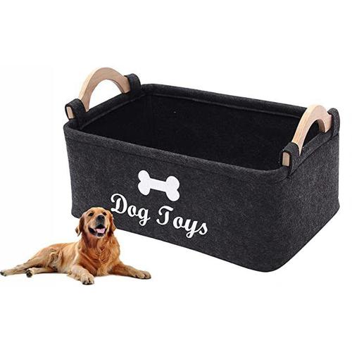 Boîte De Rangement Pour Jouets, Couvertures, Vêtements Et Plus Encore Pour Chien