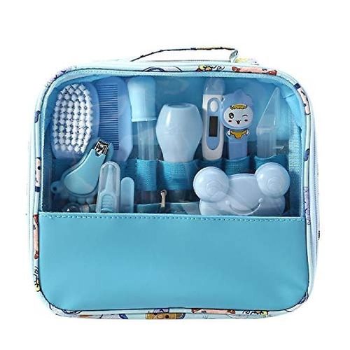 Kit De Soins Pour Bébé 13 Pièces - Ensemble D'allaitement Pour Nouveau-Né Avec Accessoires De Santé Essentiels