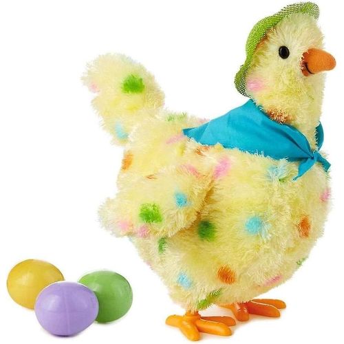 Jouet En Peluche Poule Poule Légendaire Avec Musique, Son Et Coq Dansant