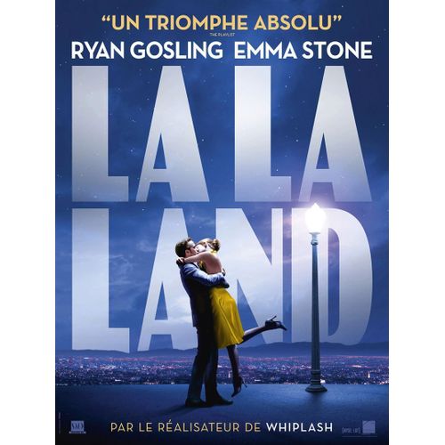 La La Land - Véritable Affiche De Cinéma Roulée -Format 40x60 Cm- De Damien Chazelle Avec Ryan Gosling, Emma Stone, J.K. Simmons, Rosemarie Dewitt, Finn Wittrock, Callie Hernandez, Sonoya Mizuno-2017