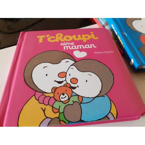 T'choupi Aime Maman