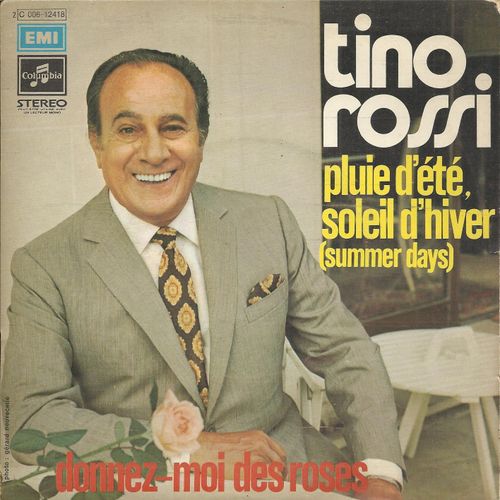 Pluie D'été, Soleil D'hiver ( G. Bretty - P. Banes - C. Bergman) 2'58 / Donnez-Moi Des Roses (J. P. Mottier) 3'07