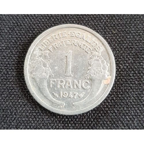 Pièce 1 Franc France 1947