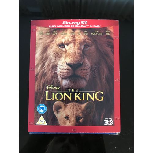 Le Roi Lion - Blu-Ray 3d