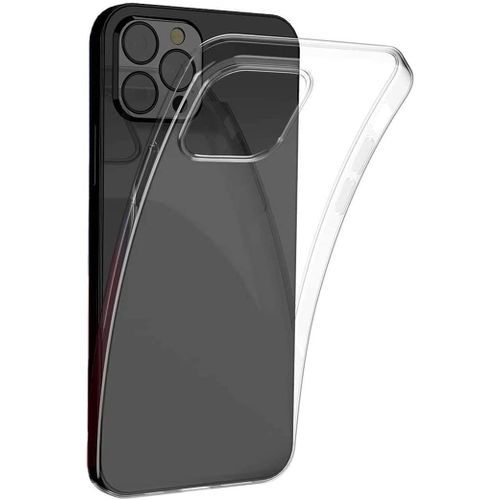Coque Gel Transparent Souple Solide Pour Iphone 12 Mini (5,4") [Novago®]