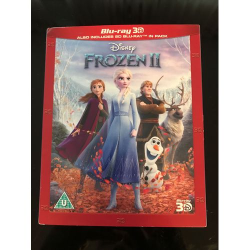 La Reine Des Neiges 2 - Blu-Ray 3d