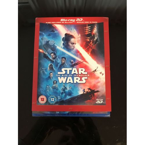 Star Wars - The Rise Of Skywalker - Bluray 3d