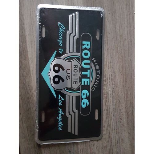 Plaque Route 66