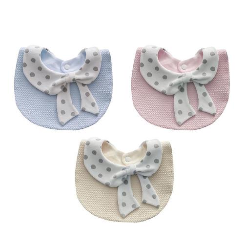 Bavoirs Bandana Pour Bébé - Coton Absorbant Pour La Bave Et La Dentition, Garçon Fille