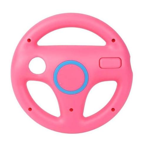 Volant De Course Pour Wii / Wii U - Rose