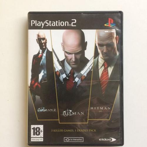 Hitman Triple Hit Pack Ps2