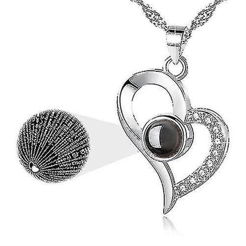 Collier En Argent Sterling 925 - Sans Plomb Ni Nickel