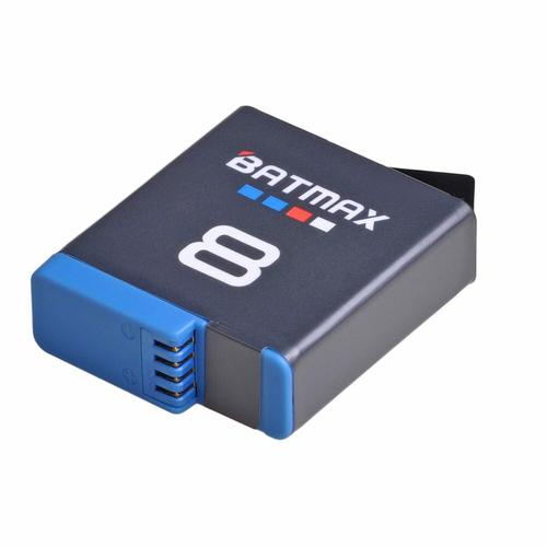 1X Batterie Rechargeables Premium 1860Mah Pour Caméra D'Action Gopro Hero 8