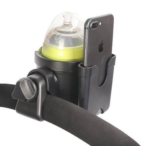 Porte-Gobelet Universel Pour Poussette, Buggy, Vélo - Accessoires Poussette