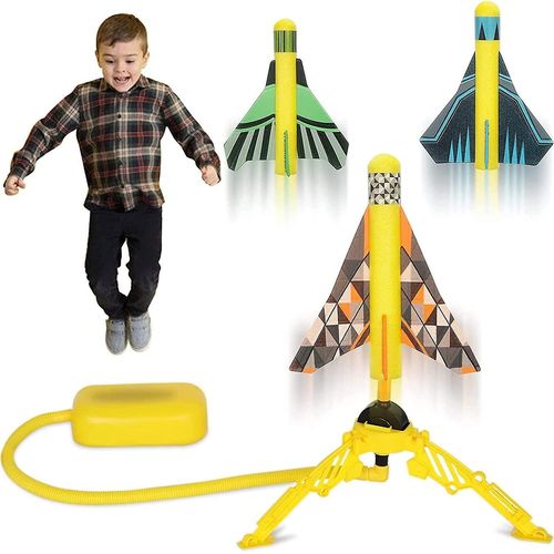 Lance-Roquettes À Air Jouet Pour Enfants : Lancez Des Jouets Avec 6 Avions Cascadeurs - Jouets Pour Garçons De 6 Ans