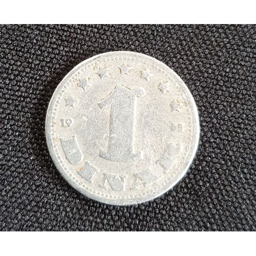 1 Dinar Yougoslavie 1963