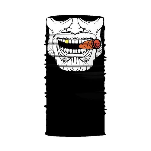Cyclisme Moto Col Tube Ski Écharpe Masque Balaclava Halloween Parti
