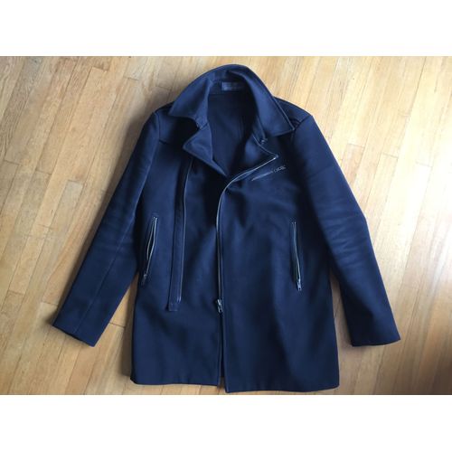 Manteau Homme Noir Ikks