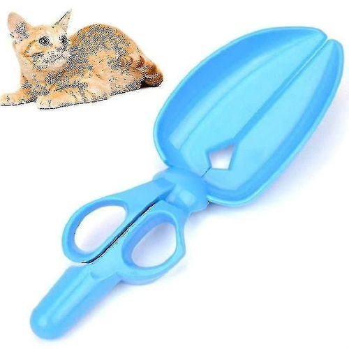 Ensemble De Ramassage De Déchets Pour Animaux De Compagnie-4 Pièces, Pelle À Déjections De Type Ciseaux Pour Chiens Et Chats