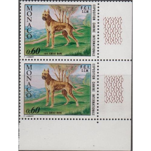 Exposition Canine Internationale Monaco 1972