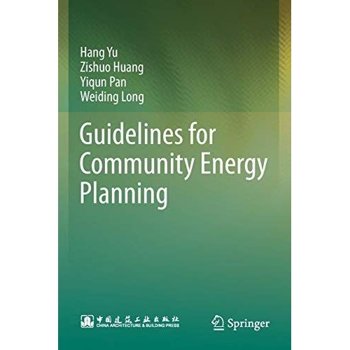 Guidelines For Community Energy Planning
