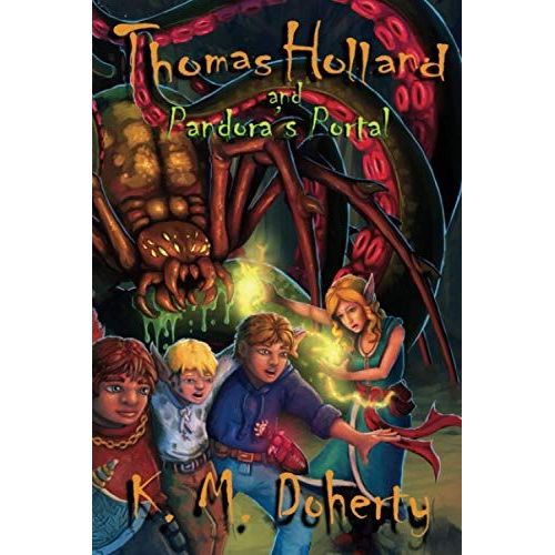 Thomas Holland And Pandora's Portal