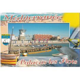 Carte Postale Méditerranée 