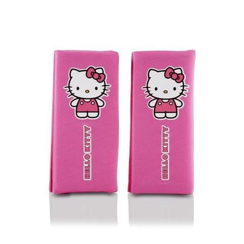 2 Mini Fourreaux De Ceinture Hello Kitty Rose Bc Corona