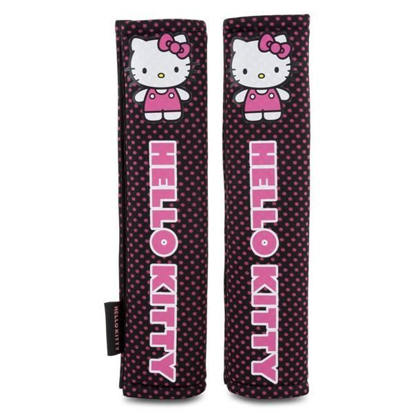 2 Fourreaux De Ceinture Hello Kitty Rose Bc Corona