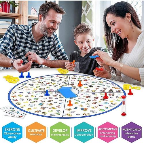 Jeu De Société Éducatif Little Detective Pour Enfants - Jouet Familial Et Amusant