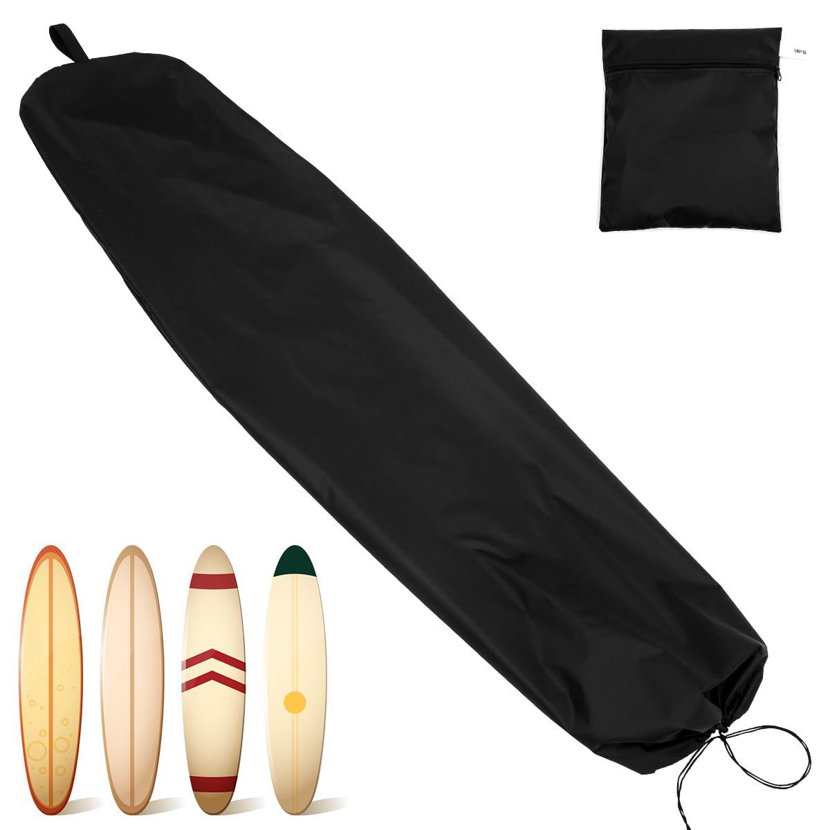 Couverture De Planche De Surf | Chaussettes De Surf À Séchage Rapide | Housse De Snowboard