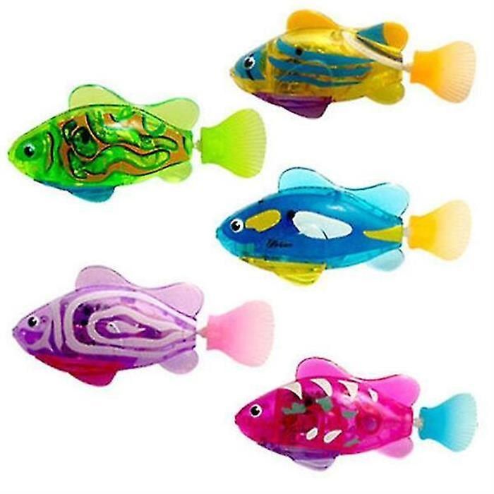 Jouet De Poisson Robot Nageur Interactif Pour Chats Et Chien... - 2