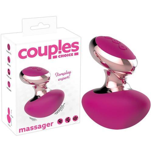 Stimulateur Rechargeable Couples Choice You 2 Toys - Bad Kitty