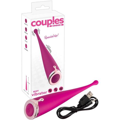 Vibromasseur Rechargeable Couples Choice You 2 Toys - Bad Kitty