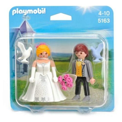 Duo Couple de mariés - Playmobil Mariage 5163